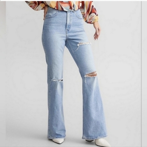 📢 SALE Levi's 70s High Flare Jeans You and I Nwt Sz 30 - Picture 3 of 14